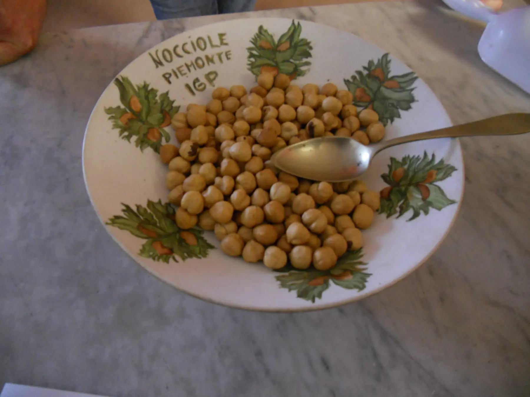 Hazelnuts of the Nocciola del Piemonte IGP variety